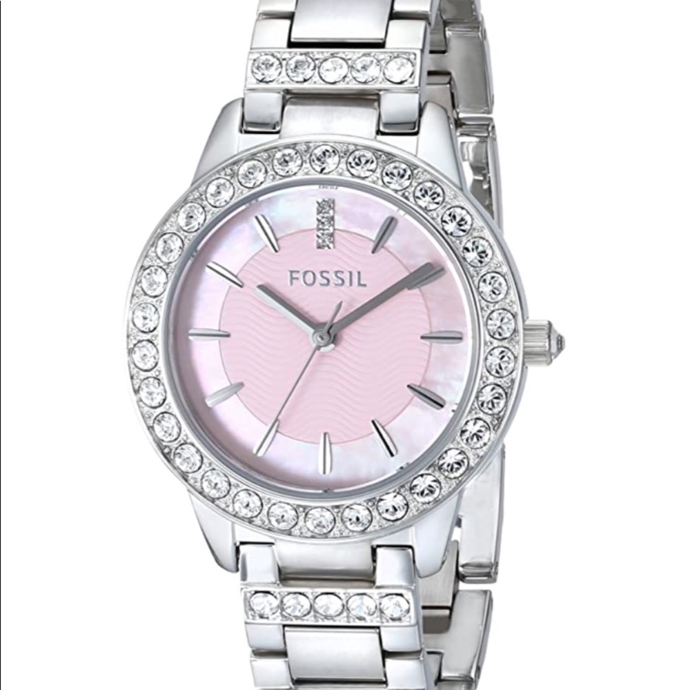 Fossil Jesse Silver-Tone Stainless Steel Watch